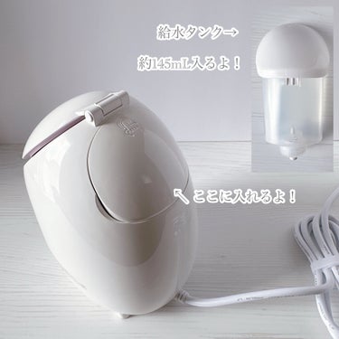 スチーマー美顔器/ANLAN/美顔器・マッサージを使ったクチコミ（2枚目）