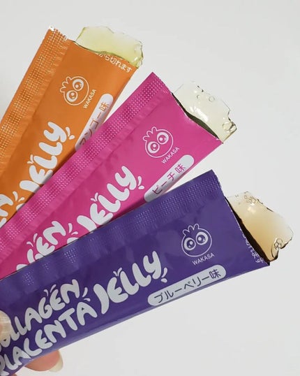 コラーゲン プラセンタゼリー/わかさ生活/食品を使ったクチコミ(3枚目)