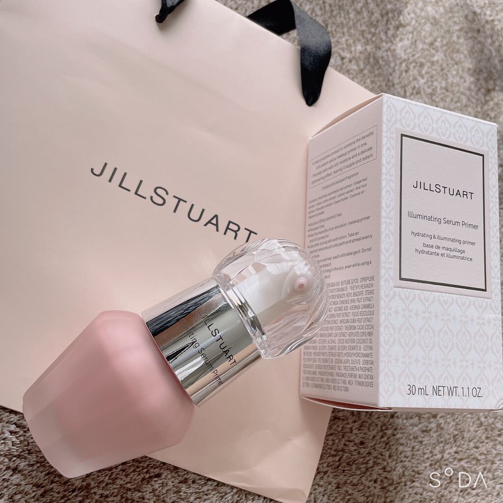 ジルスチュアート　イルミネイティング セラムプライマー/JILL STUART/化粧下地を使ったクチコミ（1枚目）