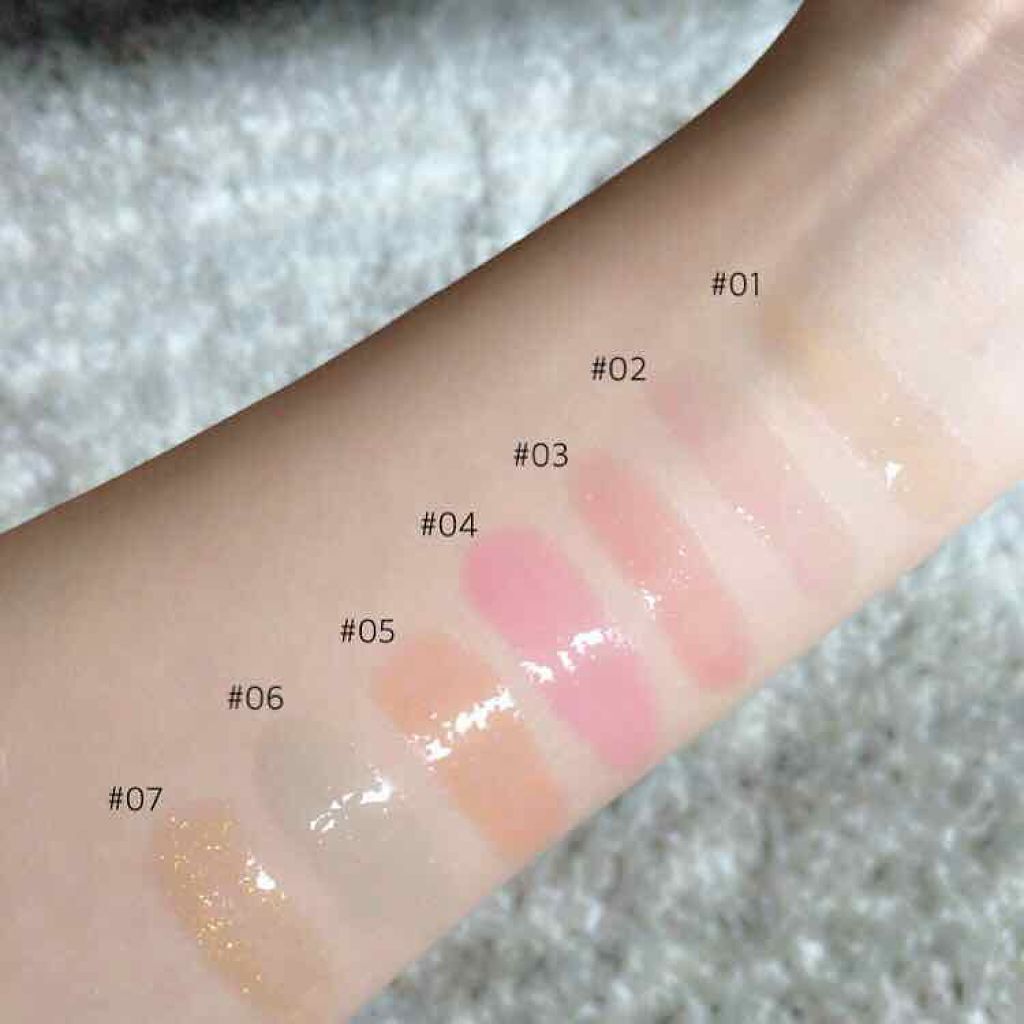 コンフォート リップオイル /CLARINS/リップグロスを使ったクチコミ(2枚目)