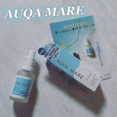 AQUA MARE Nセラムのクチコミ「／
高濃度*ナイアシンアミド配合の美容液
* アクアマーレとして
＼

こんな人におすすめ🕊 .....」（1枚目）