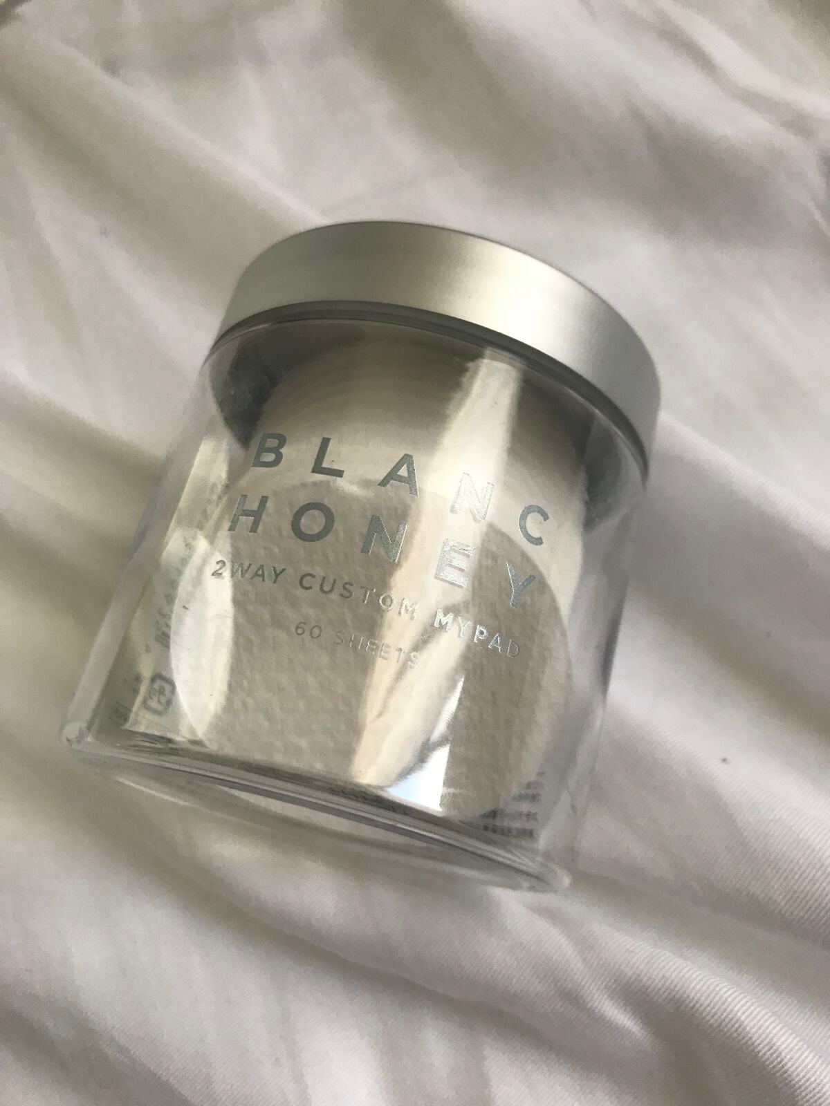 2WAY カスタムマイパッド/ブランハニー/コットンを使ったクチコミ(1枚目)