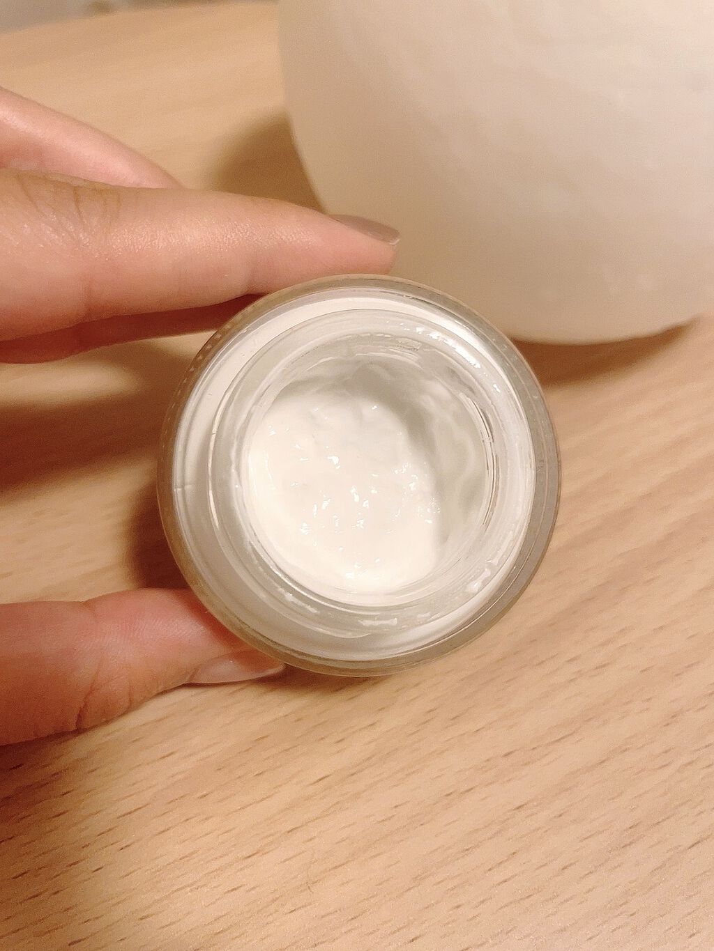 トーンアップクリーム　ミルクホワイト/モウシロ/化粧下地を使ったクチコミ（2枚目）