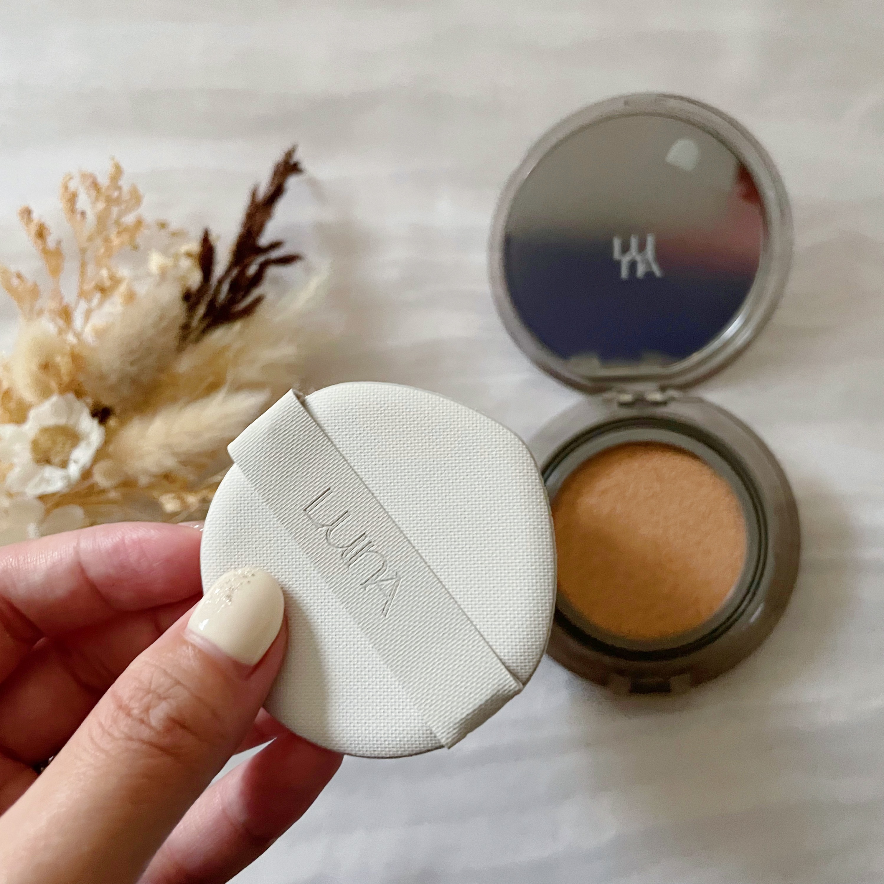 ブラーカバークッション/LUNA/クッションファンデーションを使ったクチコミ（2枚目）