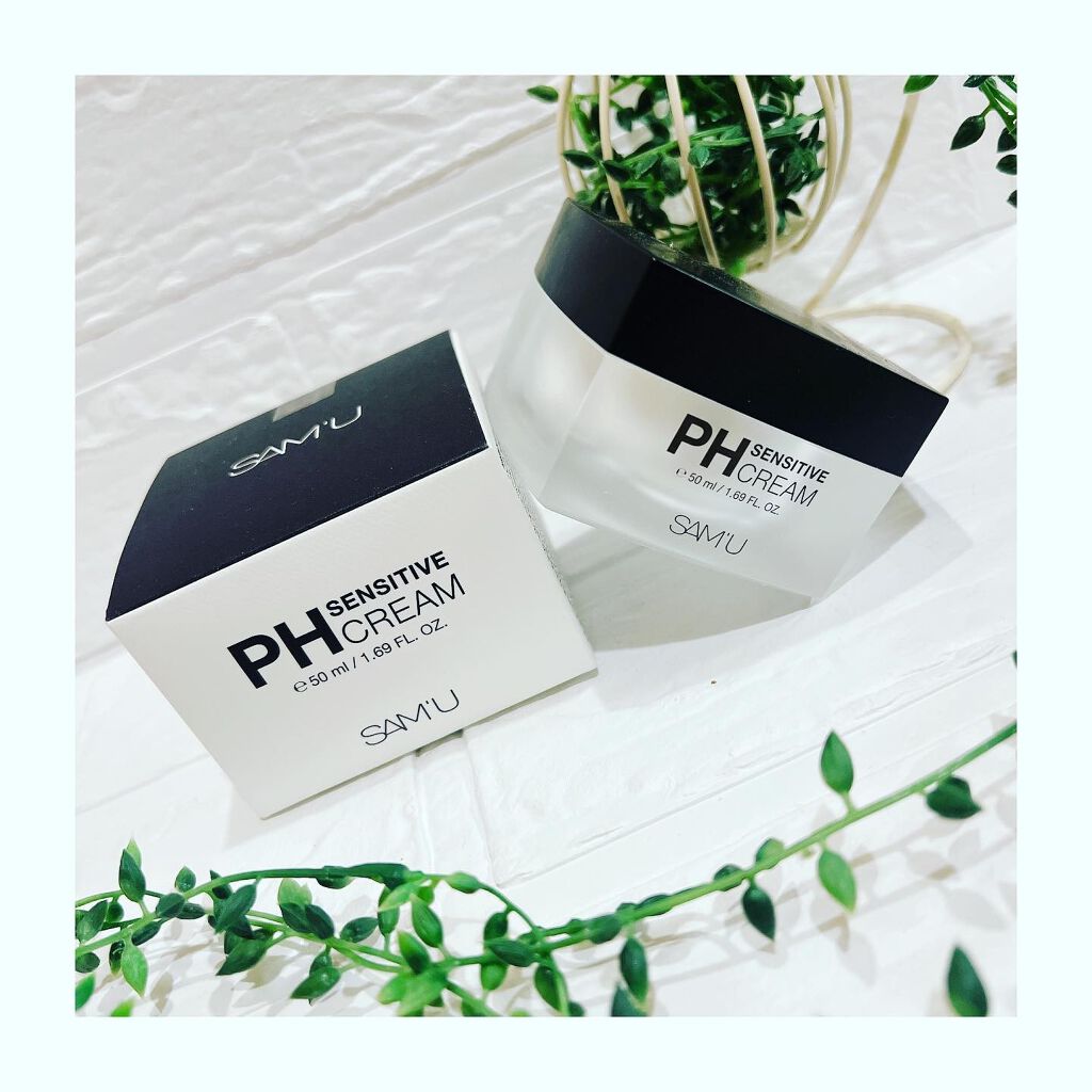 サミュ PHセンシティブクリーム/SAM'U/フェイスクリームを使ったクチコミ（1枚目）