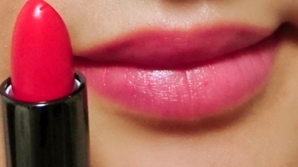 ルージュ ミニ/マキアージュ/口紅を使ったクチコミ(4枚目)