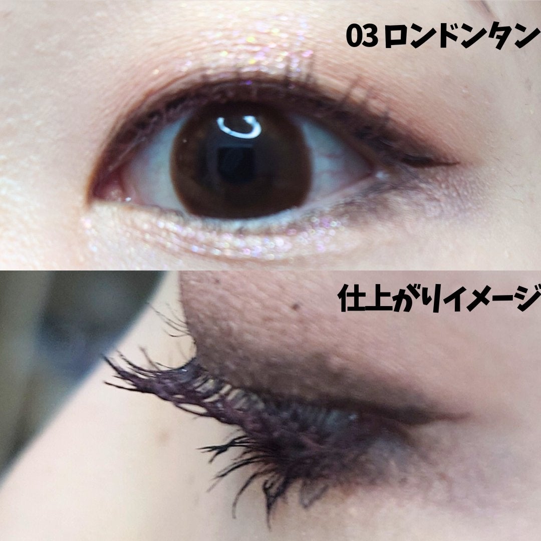 ミラーラッシュマスカラ/KIREI FACTORY/マスカラを使ったクチコミ(4枚目)