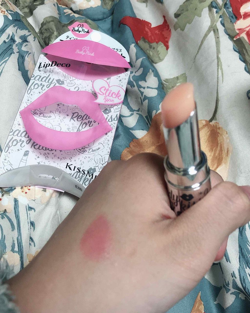 プランパーティントスティック/リップデコ/リップティントを使ったクチコミ(2枚目)