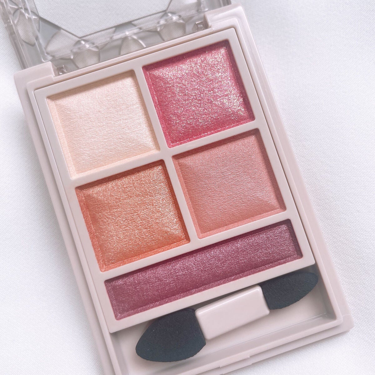 パノラマデザイン アイパレット/Visée/アイシャドウパレットを使ったクチコミ(7枚目)