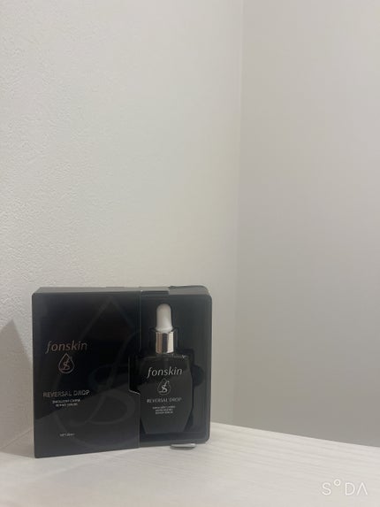 REVERSAL DROP/fonskin/美容液を使ったクチコミ(2枚目)