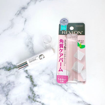 レブロン キス シュガー スクラブ/REVLON/リップスクラブを使ったクチコミ(1枚目)