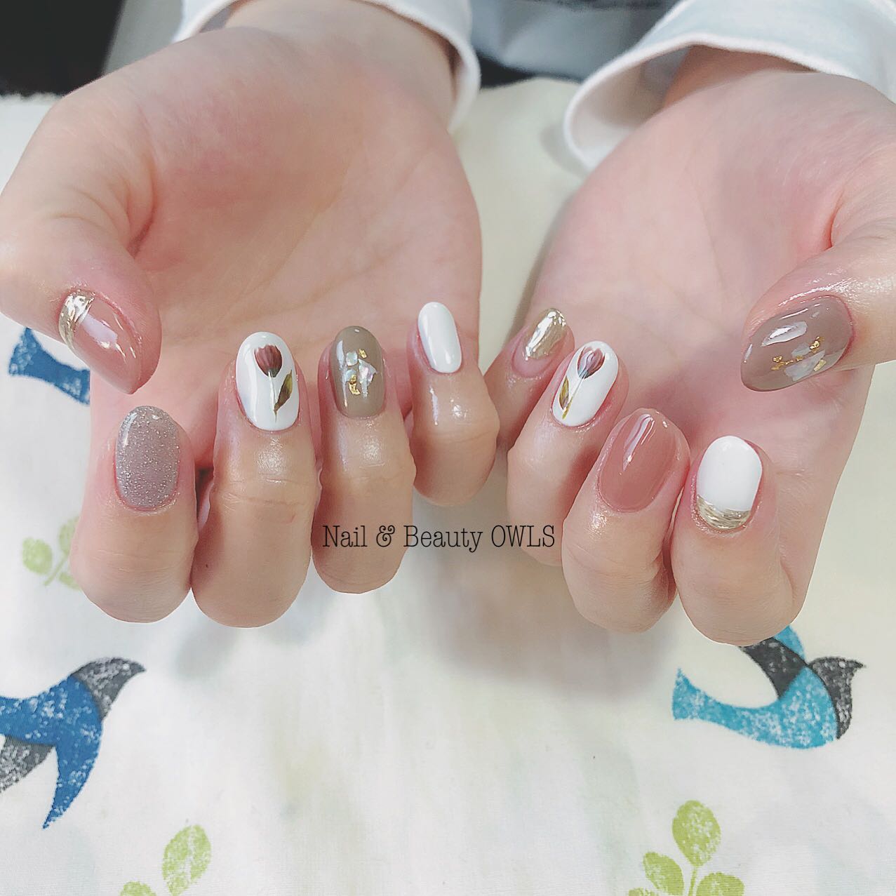 ぴよこれいと あうるす on LIPS 「ちょっとおサボり気味のネイル写真アップし始めます。お客様お..」(2枚目)