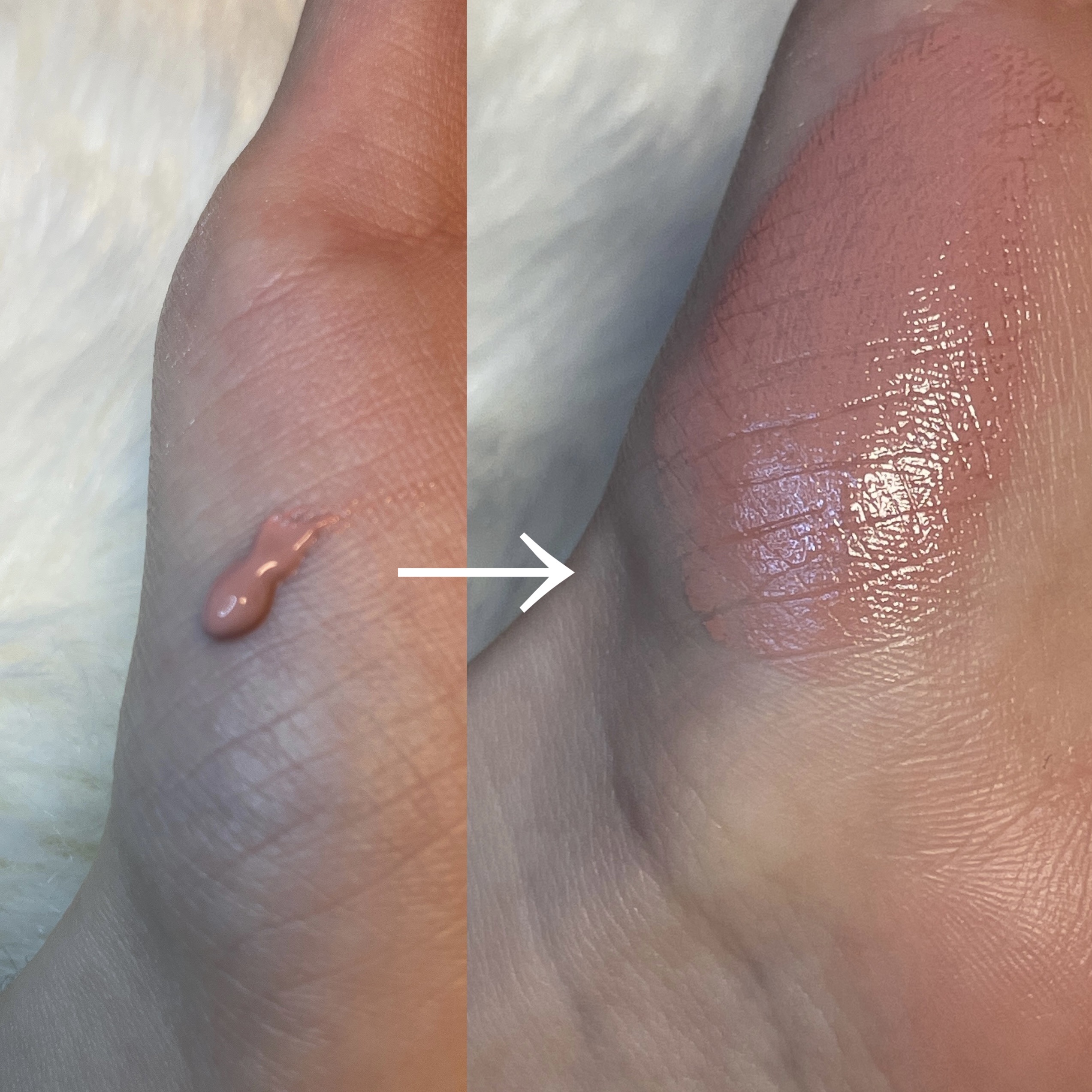 リキッドケアチーク/nuse/リキッドチークを使ったクチコミ（2枚目）