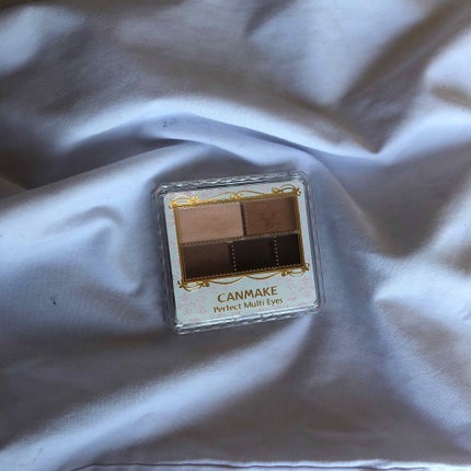 パーフェクトマルチアイズ/キャンメイク/アイシャドウパレットを使ったクチコミ(1枚目)