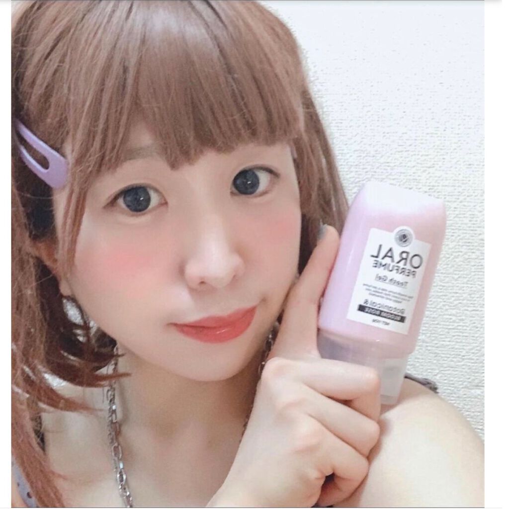 ハミガキジェル/オーラルパフューム/歯磨き粉を使ったクチコミ(1枚目)