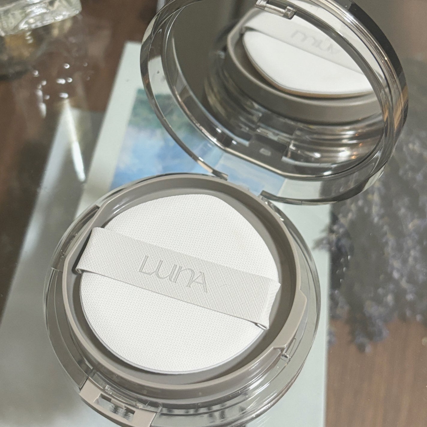 ブラーカバークッション/LUNA/クッションファンデーションを使ったクチコミ(2枚目)