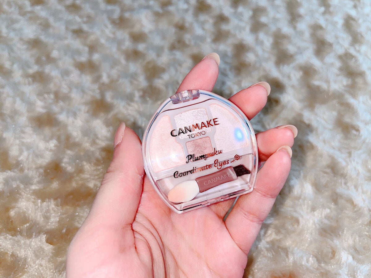 プランぷくコーデアイズ/キャンメイク/パウダーアイシャドウを使ったクチコミ(3枚目)