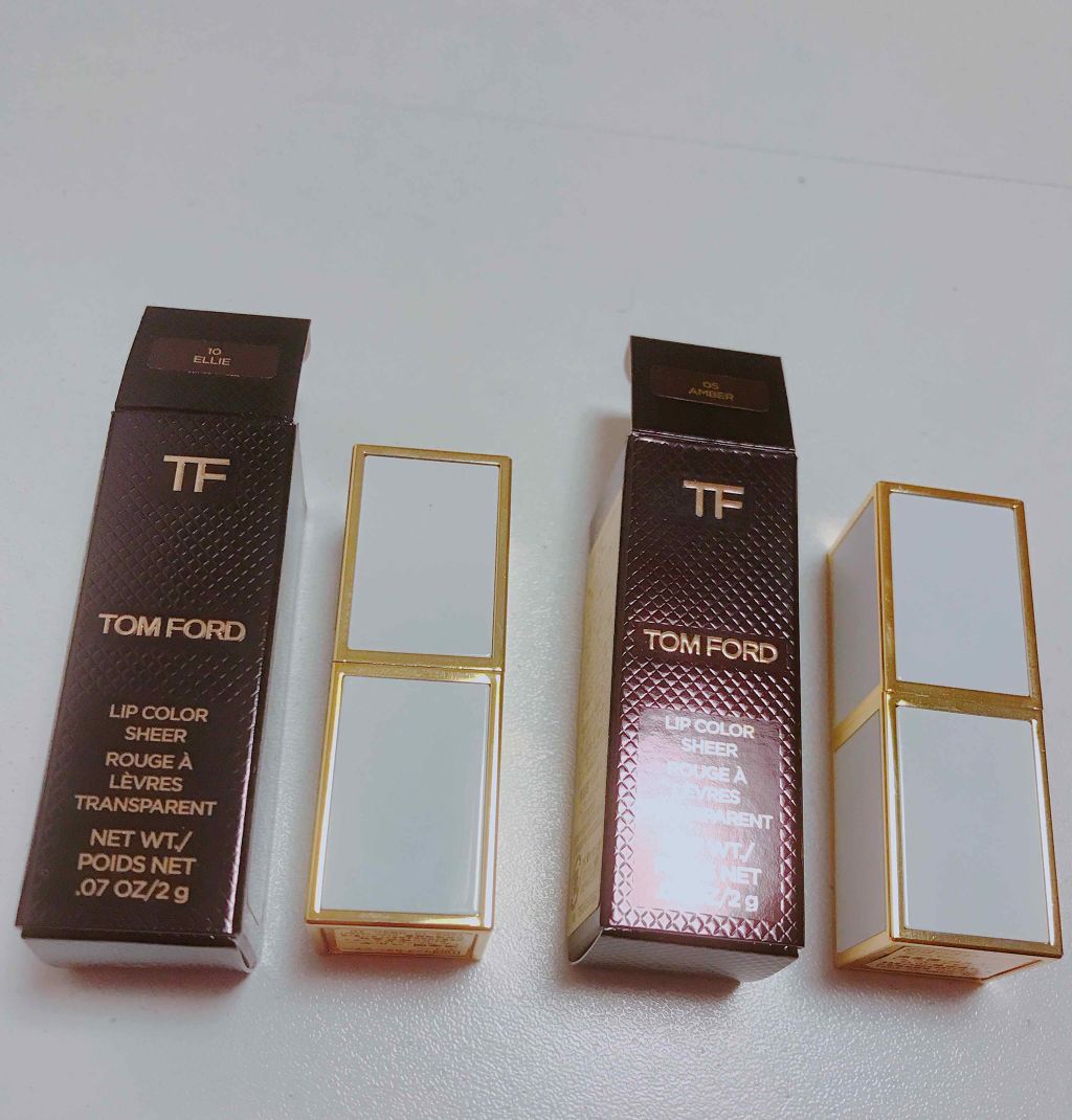 リップ カラー/TOM FORD BEAUTY/口紅を使ったクチコミ(1枚目)