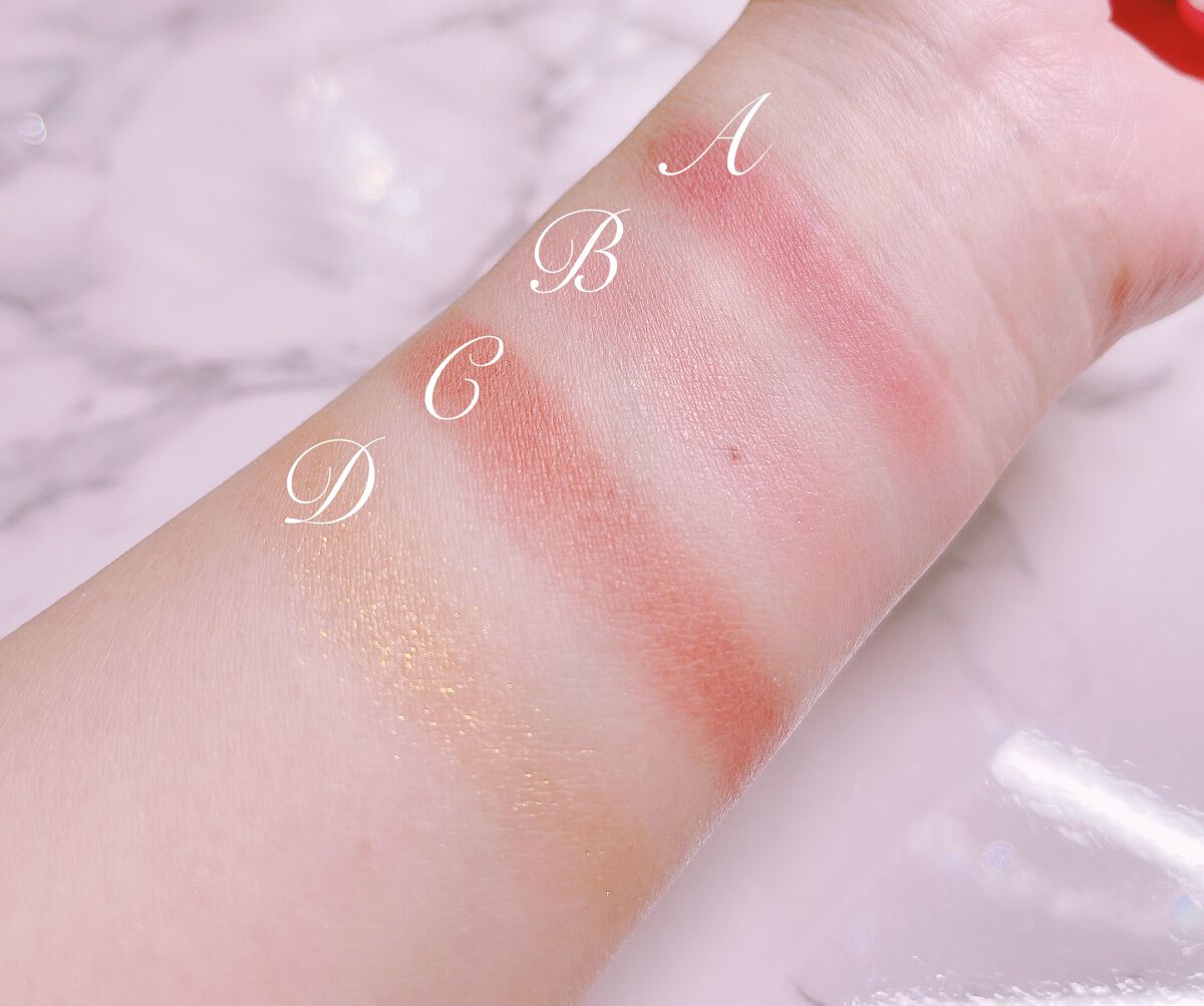オンブル ジェ/GUERLAIN/アイシャドウパレットを使ったクチコミ(4枚目)