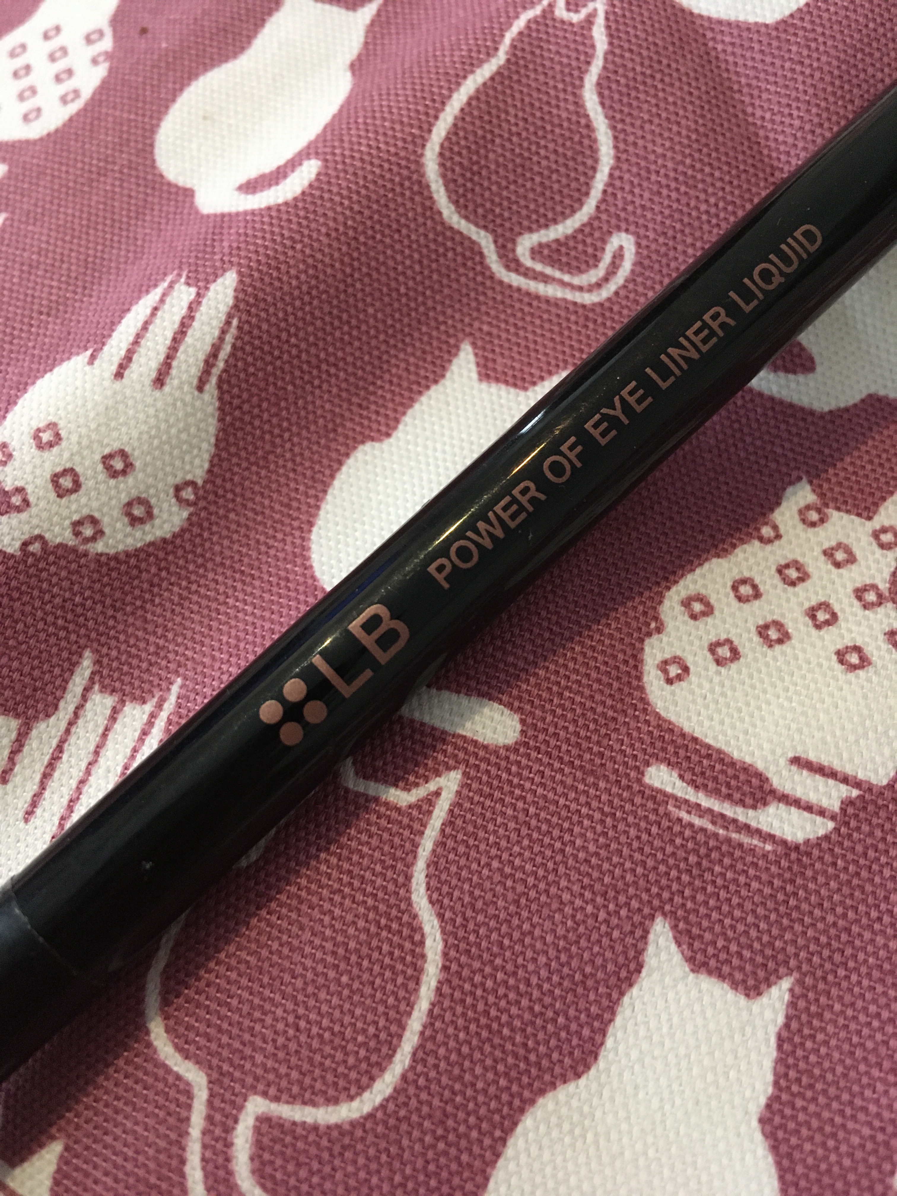 パワーオブアイライナー リキッド PE-3 チョコブラウン/LB/リキッドアイライナーを使ったクチコミ（1枚目）