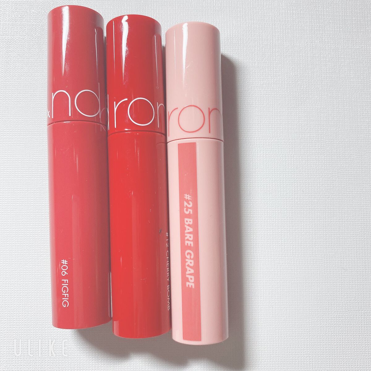 ジューシーラスティングティント/rom&nd/リップティントを使ったクチコミ(6枚目)