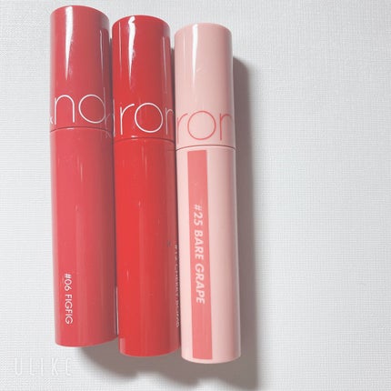 ジューシーラスティングティント/rom&nd/リップティントを使ったクチコミ(6枚目)