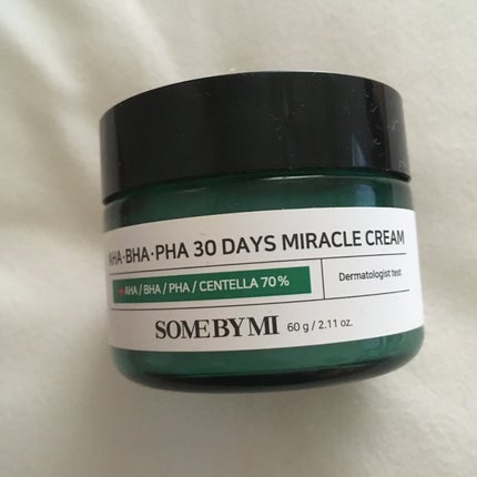 AHA·BHA·PHA 30デイズミラクルクリーム/SOME BY MI/フェイスクリームを使ったクチコミ(1枚目)