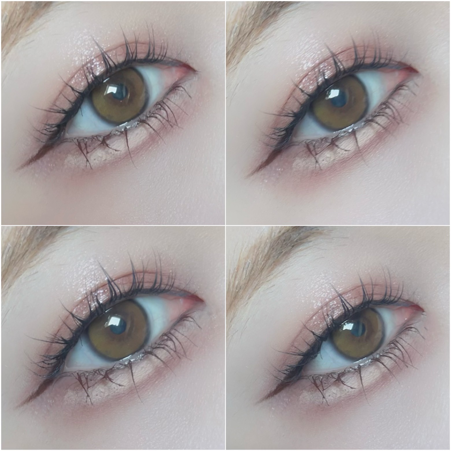 AUBE パウダーアイシャドウ Qoo10] AZTK 4色アイシャドウ 7.2g パウダーアイ