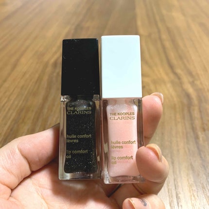 コンフォート リップオイル /CLARINS/リップグロスを使ったクチコミ(1枚目)