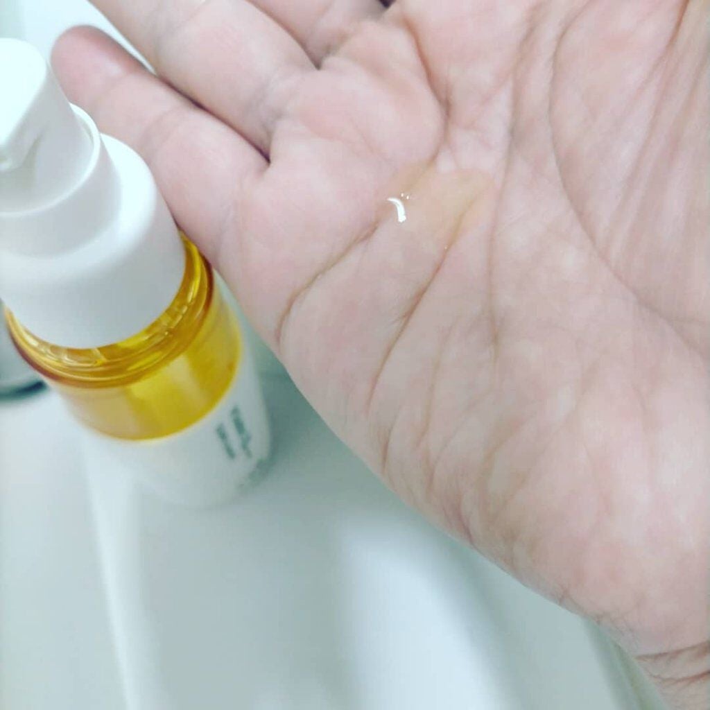 V エッセンス/unlabel/美容液を使ったクチコミ(3枚目)