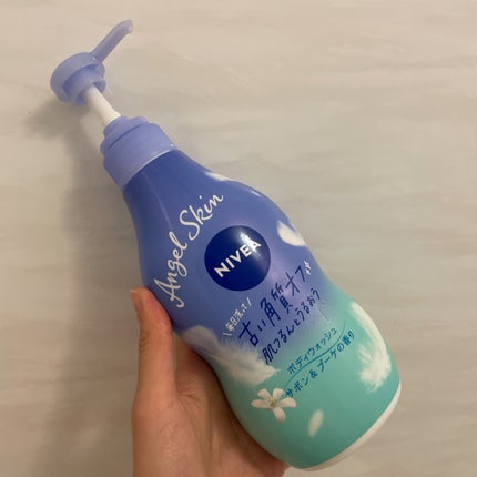 エンジェルスキン ボディウォッシュ サボン&ブーケの香り/ニベア/ボディソープを使ったクチコミ(1枚目)