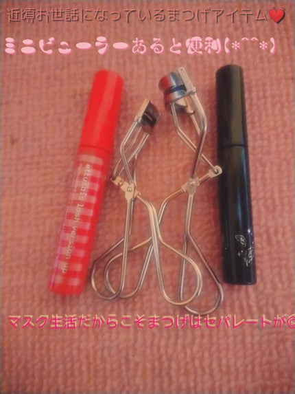 ラッシュバージョンアップ(リッチロング)/ettusais/マスカラ下地を使ったクチコミ(1枚目)