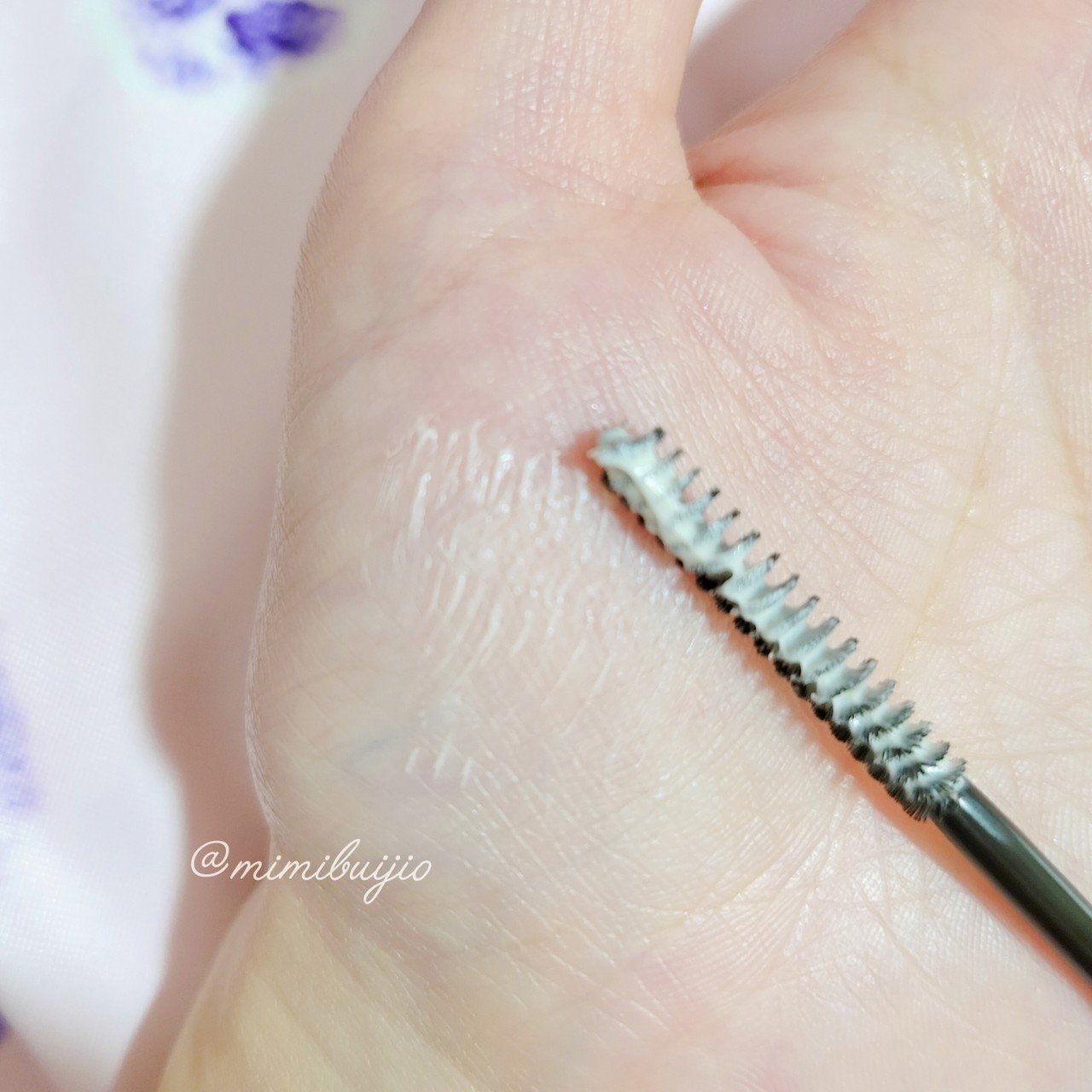 ラッシュアディクト ラッシュ トランスカラ/soaddicted/マスカラ下地を使ったクチコミ（3枚目）