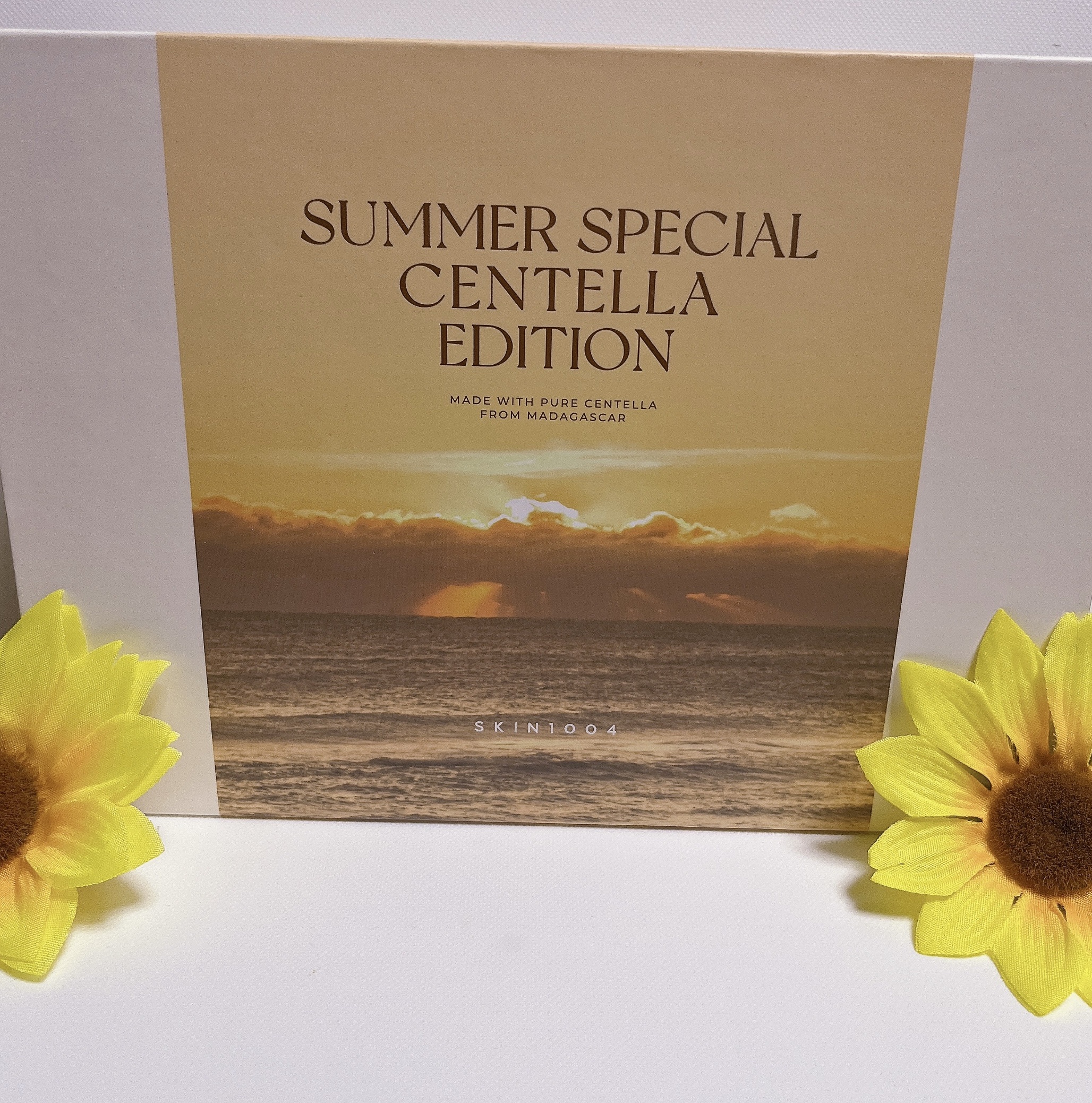【SUMMER EDITION】センテラ エディション/SKIN1004/スキンケアキットを使ったクチコミ（2枚目）
