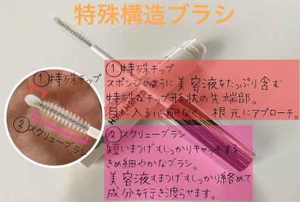 CO ロングラッシュリッチ/Co-medical+/まつげ美容液を使ったクチコミ(2枚目)