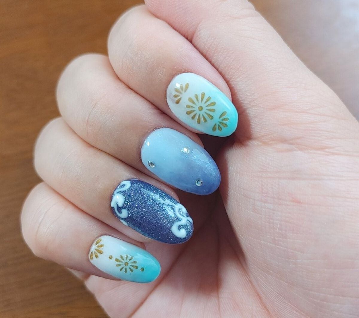 ウィークリージェル/HOMEI/ジェルネイルを使ったクチコミ(2枚目)