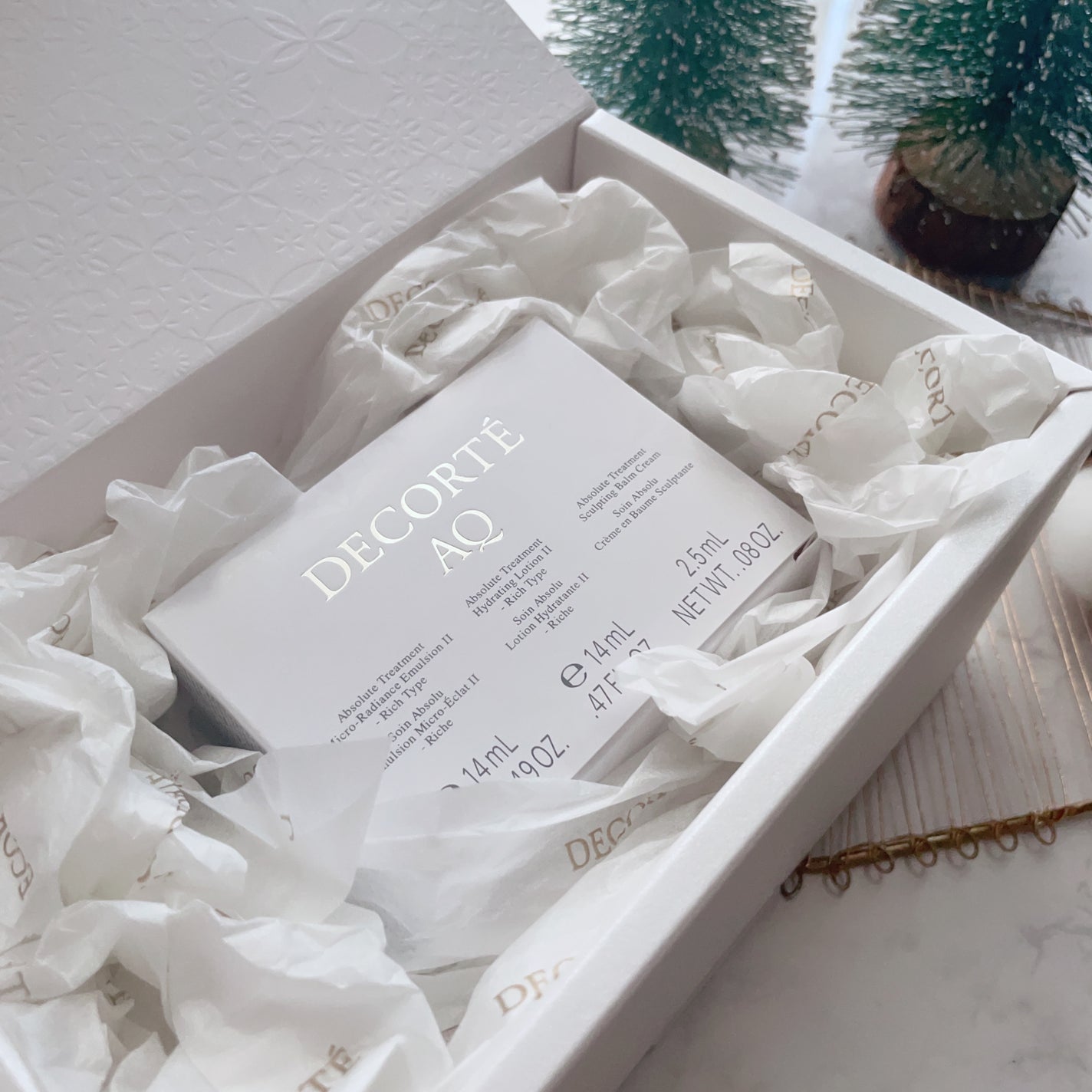 AQ クリーム/DECORTÉ/フェイスクリームを使ったクチコミ(1枚目)