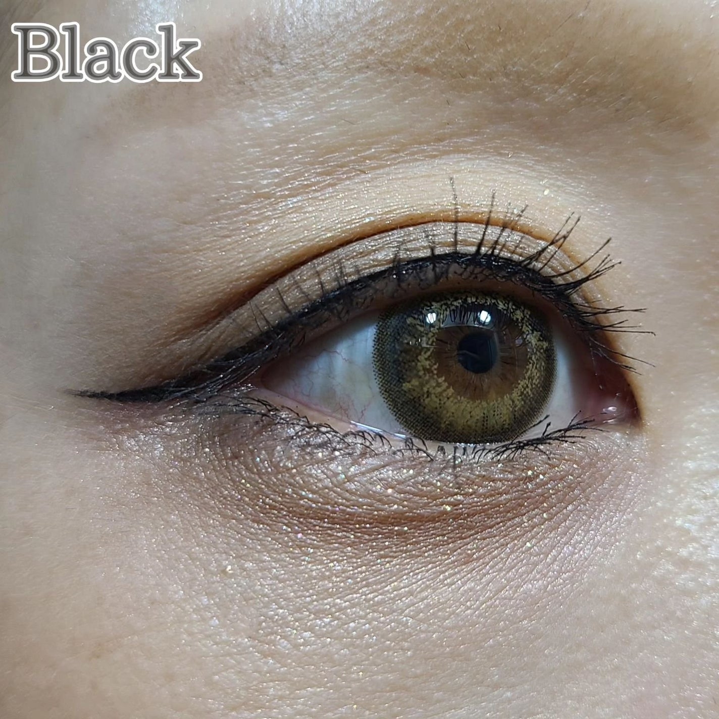 リキッドアイライナー/ルルズコスメティコ/リキッドアイライナーを使ったクチコミ(6枚目)