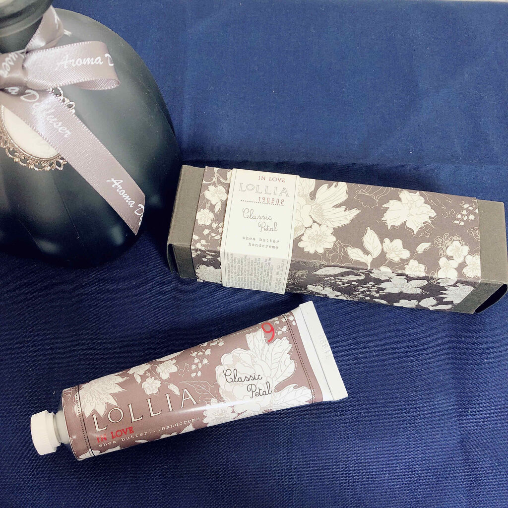 ハンドクリーム IL/LoLLIA/ハンドクリームを使ったクチコミ（1枚目）