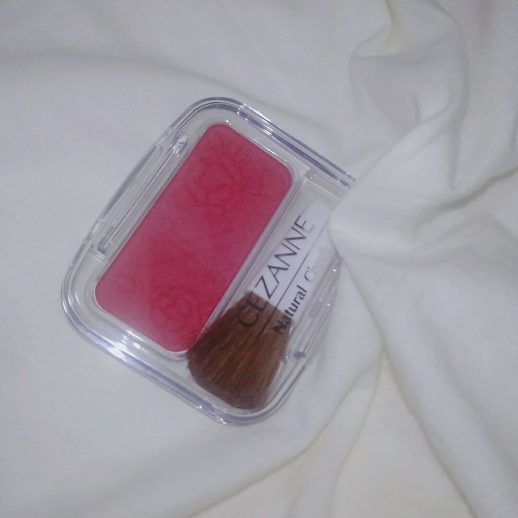 ナチュラル チークN/CEZANNE/パウダーチークを使ったクチコミ（1枚目）