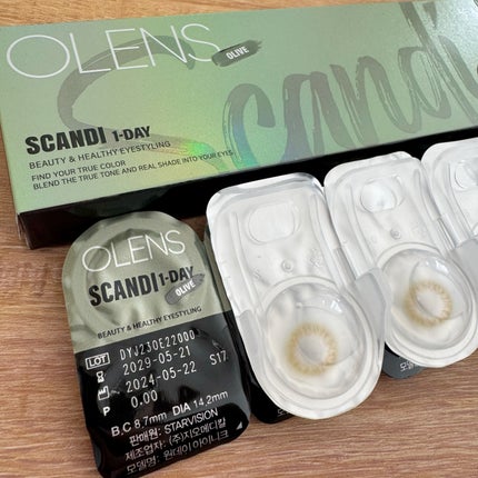 Ending 1day/OLENS/ワンデー(1DAY)カラコンを使ったクチコミ(7枚目)