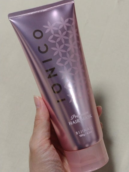 プレミアム ボンドメンテヘアマスク/IONICO/ヘアマスク・ヘアパックを使ったクチコミ(2枚目)