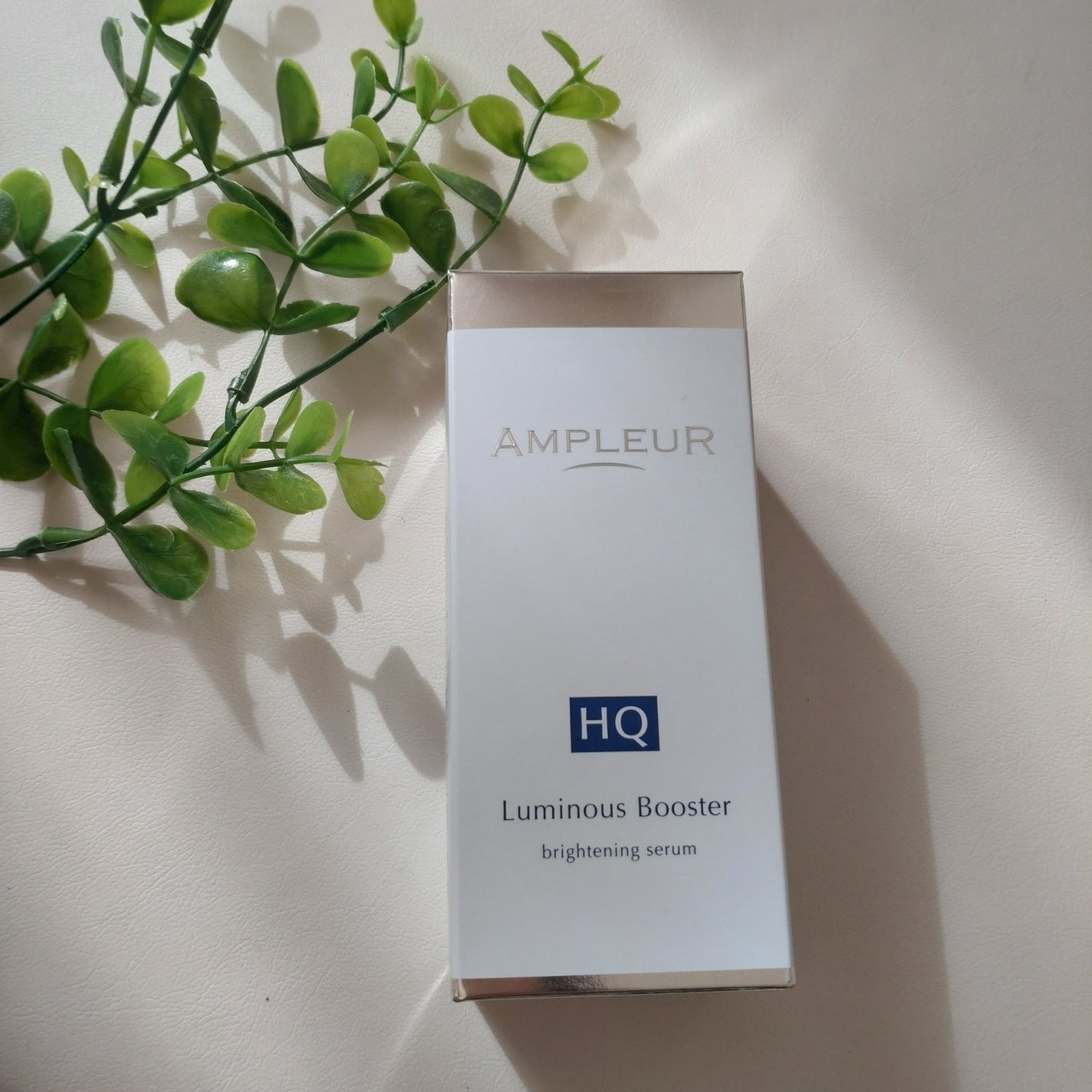 ルミナスHQブースター/アンプルール/ブースター・導入液を使ったクチコミ(1枚目)