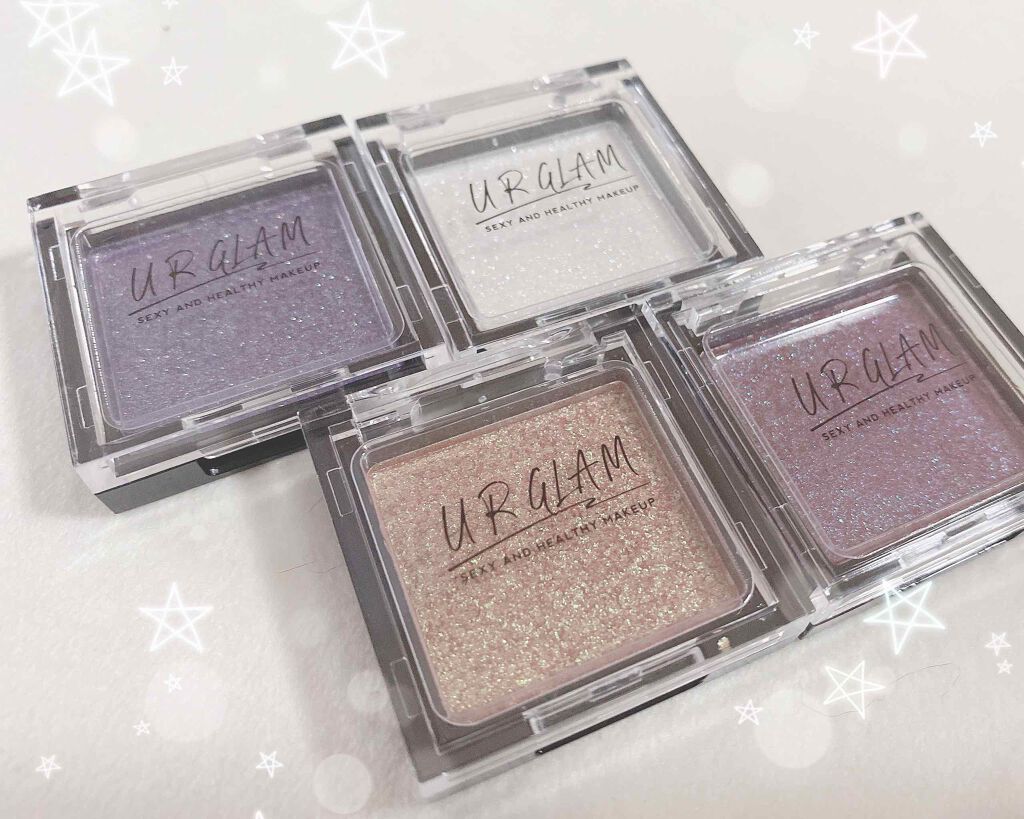 UR GLAM POWDER EYESHADOW/U R GLAM/単色アイシャドウを使ったクチコミ(1枚目)