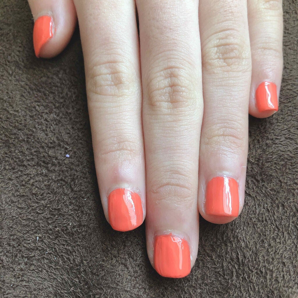 カンコレ 水性ネイルカラー/DAISO/マニキュアを使ったクチコミ(2枚目)