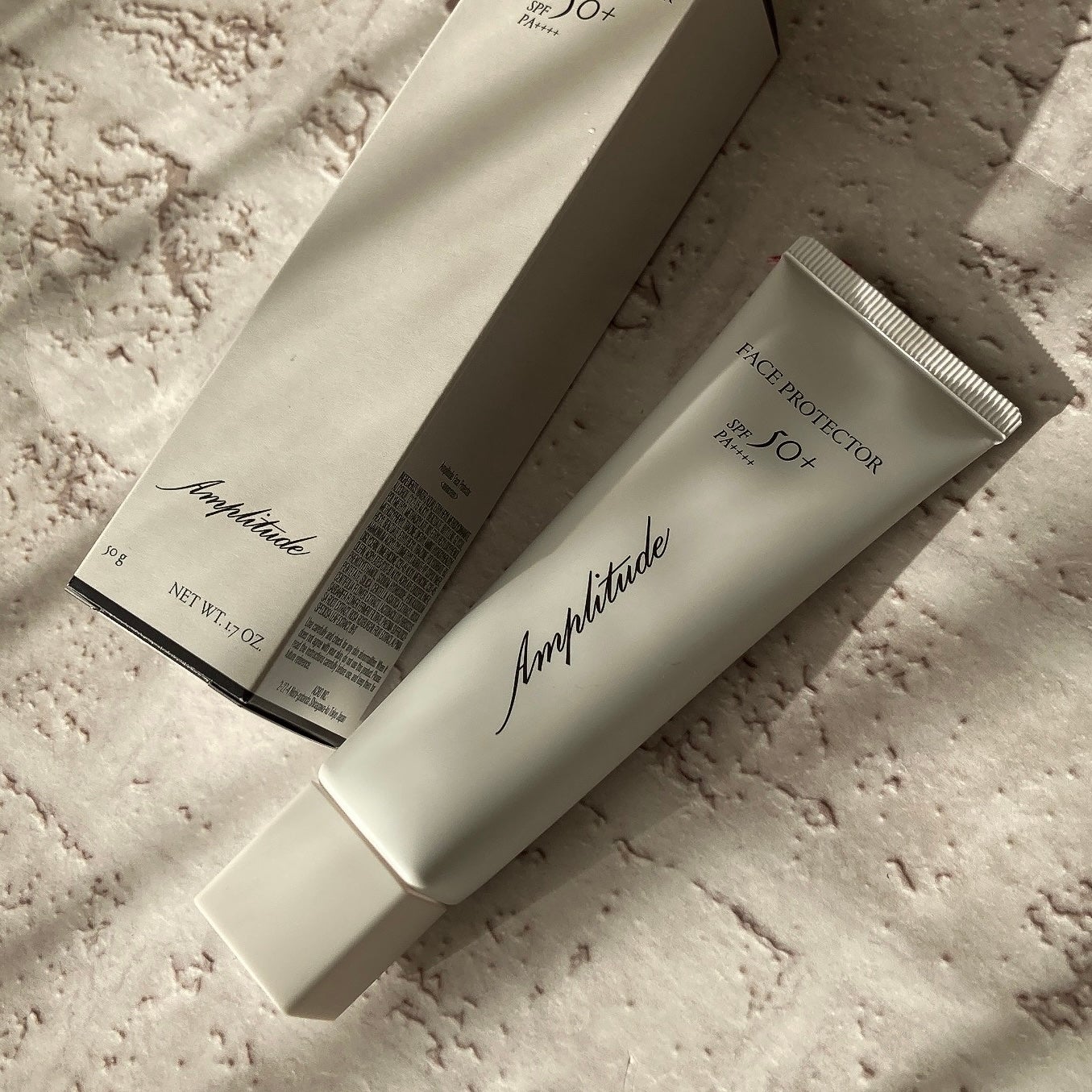 フェイスプロテクター/Amplitude/化粧下地を使ったクチコミ(1枚目)