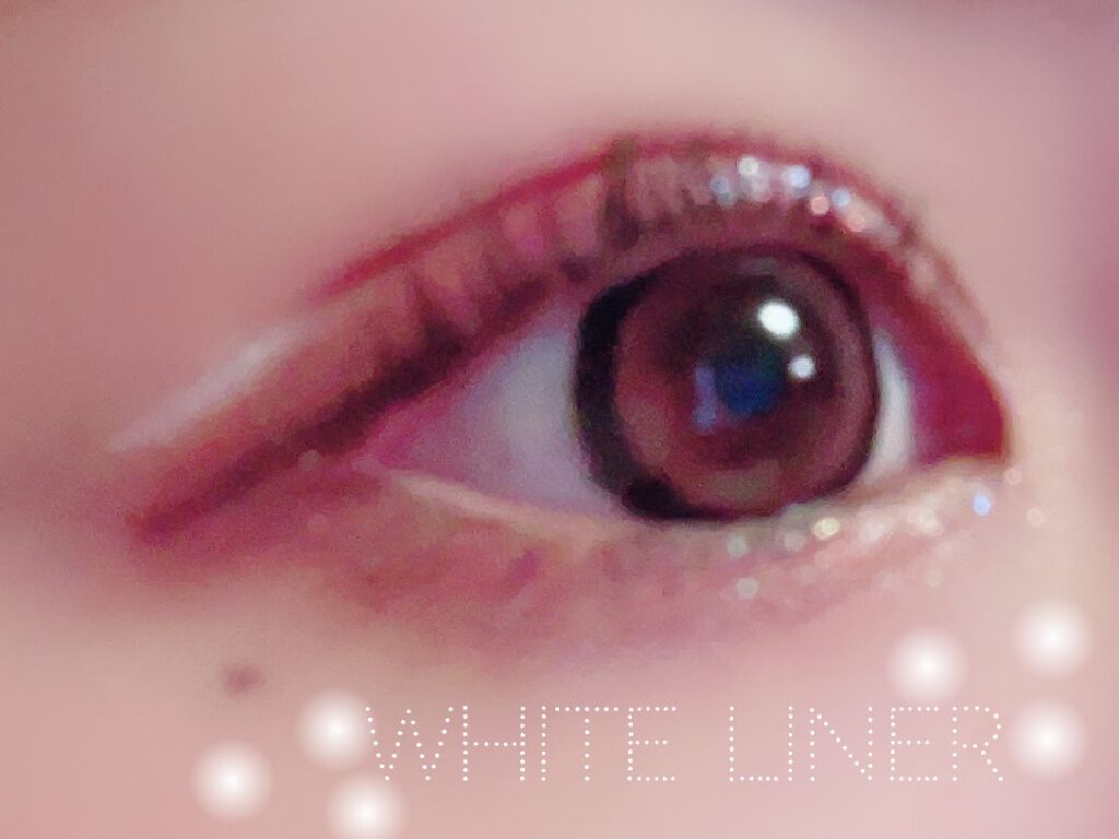 EYE OPENING LINER/UZU BY FLOWFUSHI/リキッドアイライナーを使ったクチコミ（1枚目）