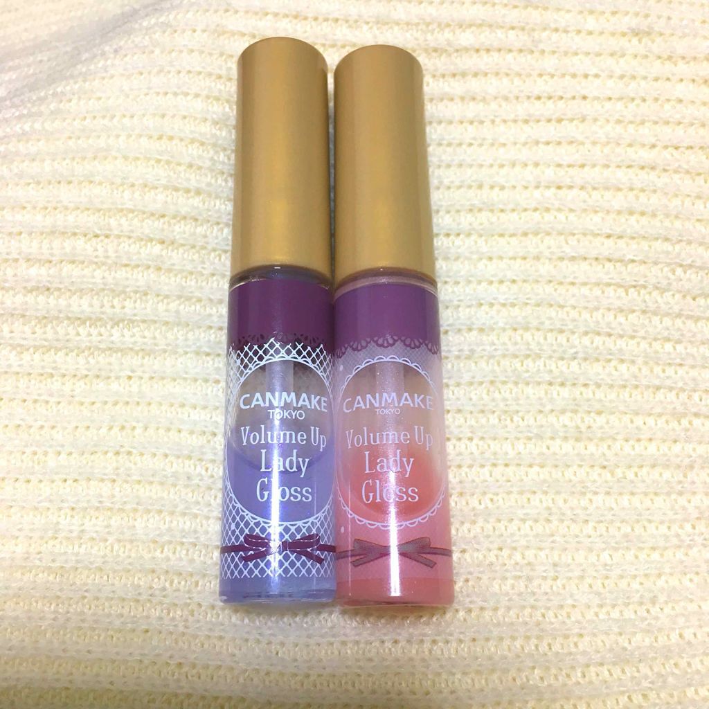 ボリュームアップレディグロス/キャンメイク/リップグロスを使ったクチコミ(1枚目)
