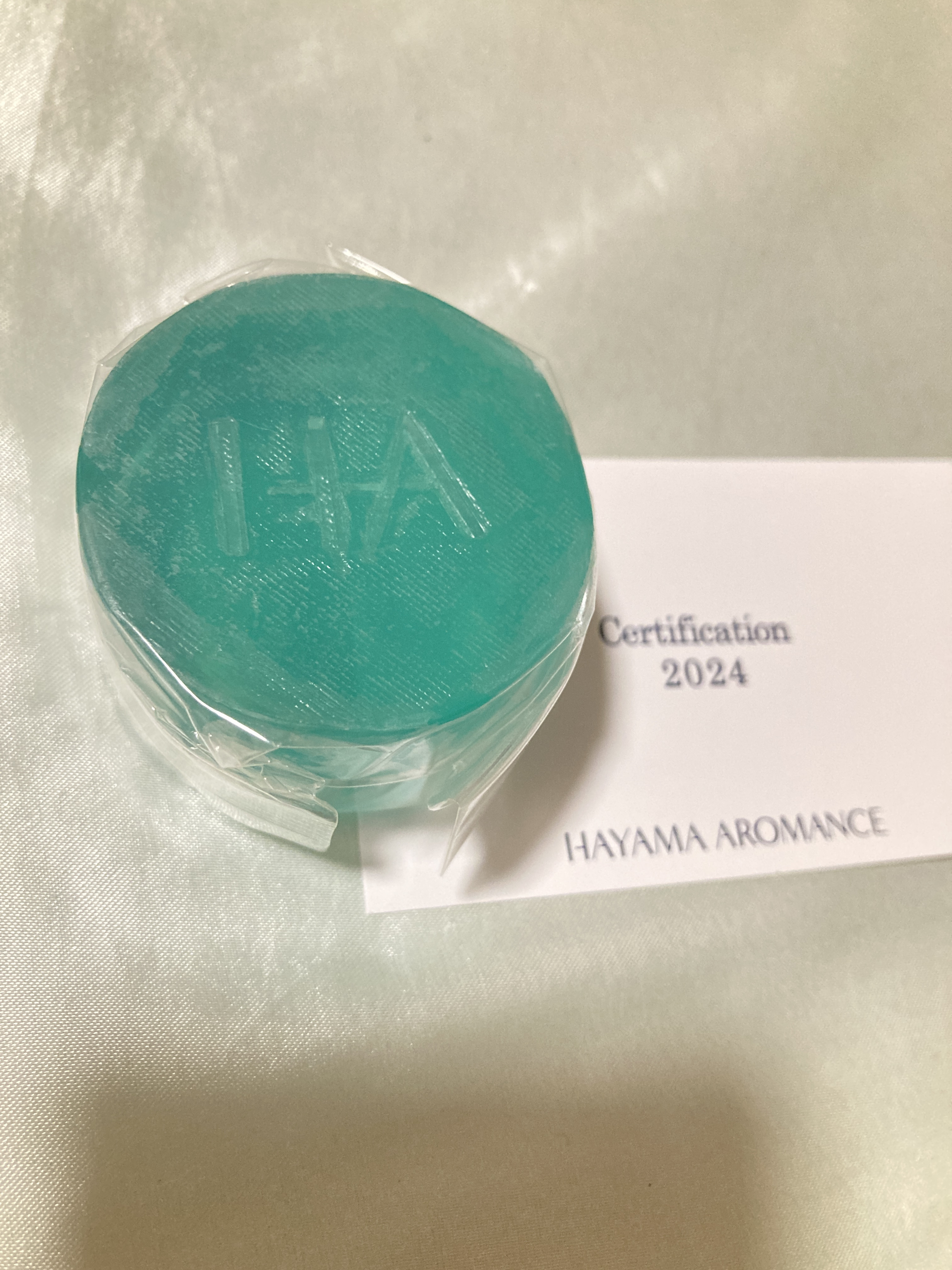 Audrey フレグランス サボン/HAYAMA AROMANCE/ボディ石鹸を使ったクチコミ（3枚目）