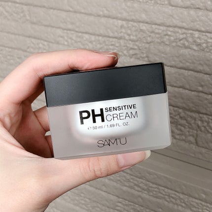 サミュ PHセンシティブクリーム/SAM'U/フェイスクリームを使ったクチコミ(2枚目)